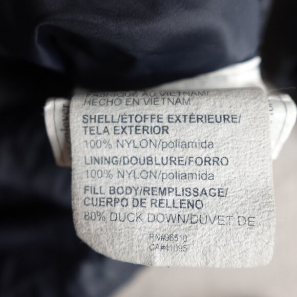 Under Armour Womens Jacket Large Black Full Zip Storm 2.0 Down Filled 1372648 - Picture 3 of 10